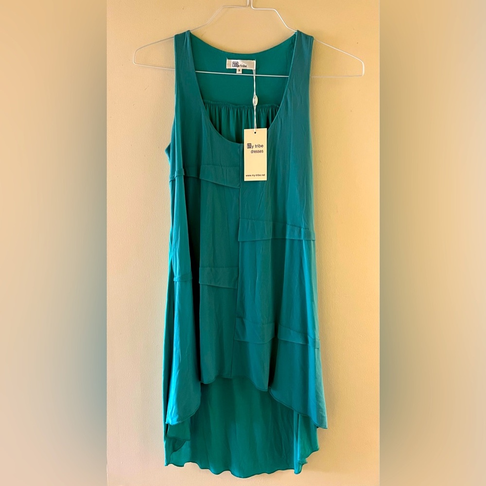 My Tribe aqua dress / tunic